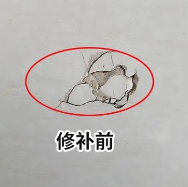 都兰瓷砖空鼓维修公司分享瓷砖防水涂料过厚或表面过于光滑，可能会产生的问题。